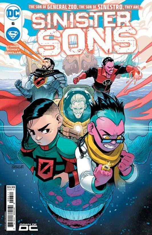 DC Comics COMIC BOOK Sinister Sons #6 (Of 6) Cover A Vasco Georgiev