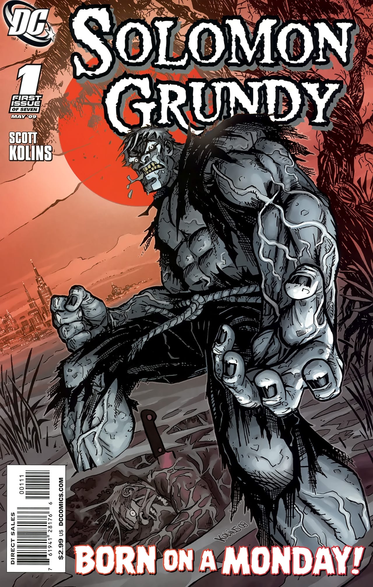 DC Comics COMIC BOOK Solomon Grundy #1