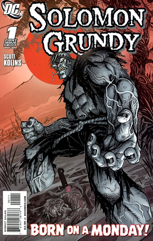 DC Comics COMIC BOOK Solomon Grundy #1