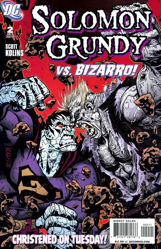 DC Comics COMIC BOOK Solomon Grundy #2