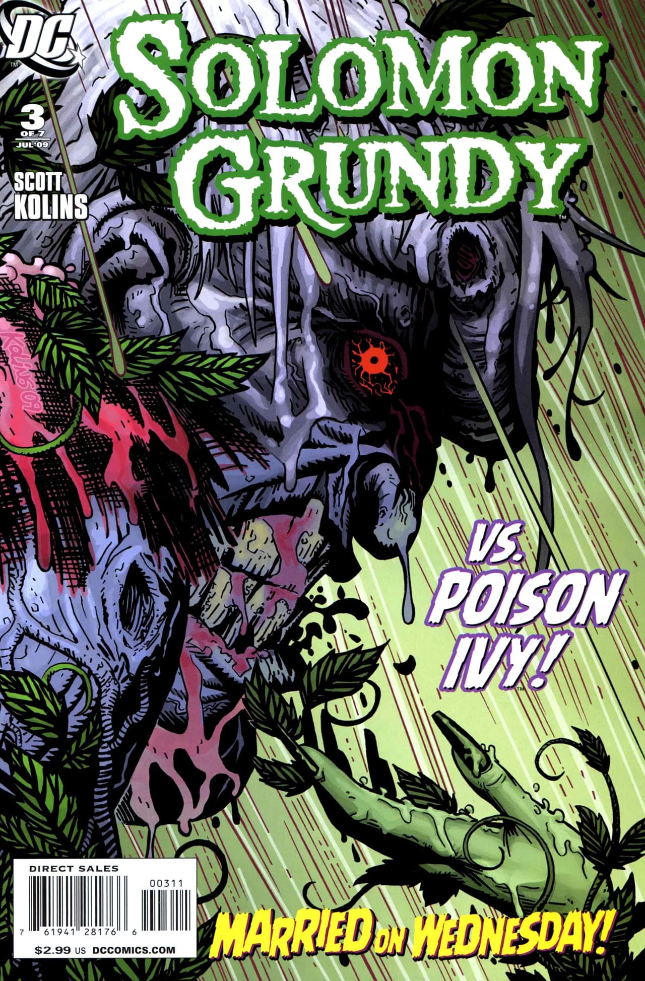DC Comics COMIC BOOK Solomon Grundy #3