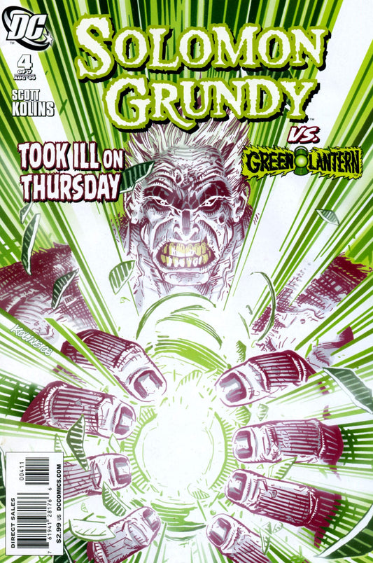 DC Comics COMIC BOOK Solomon Grundy #4