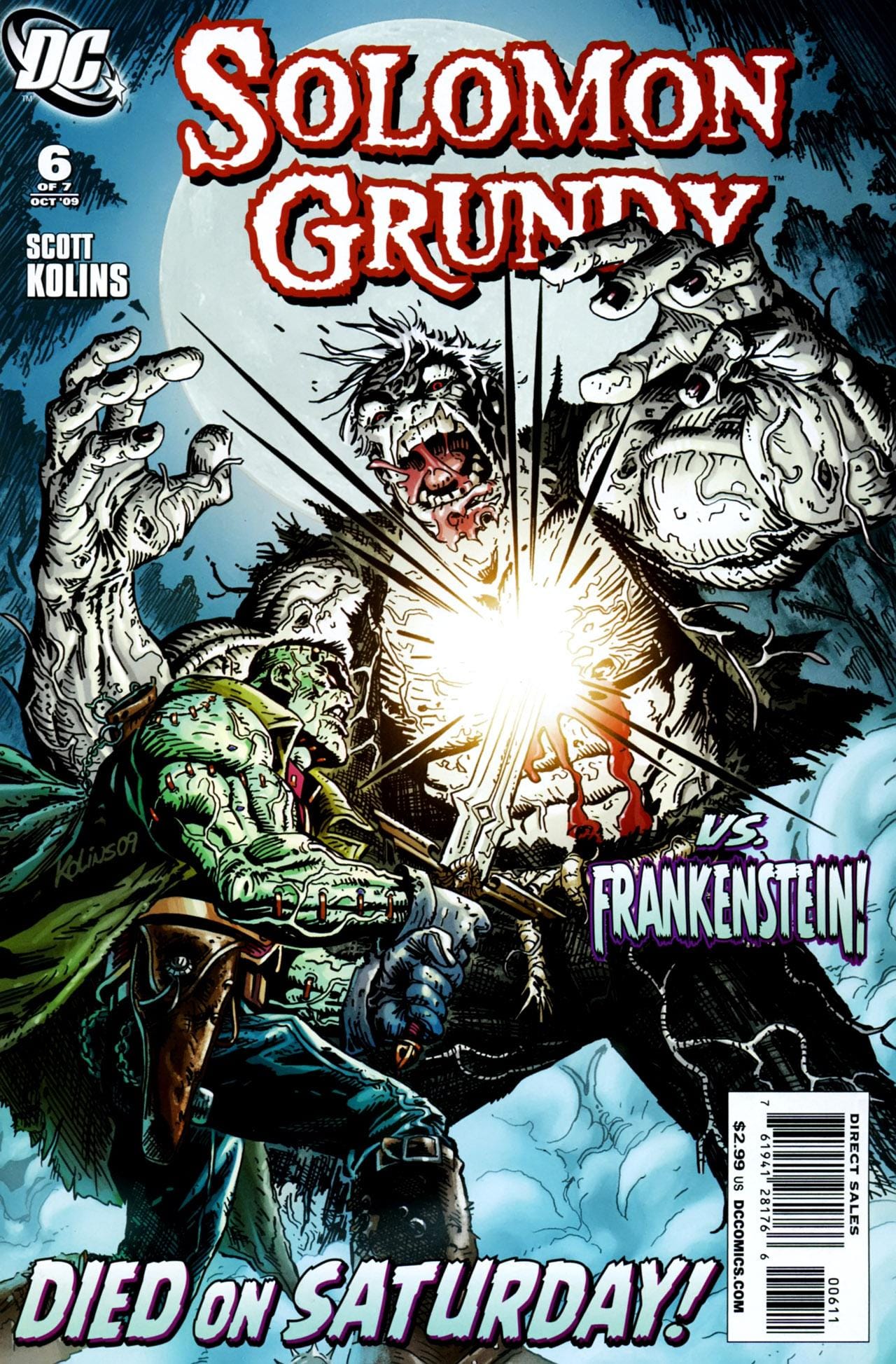DC Comics COMIC BOOK Solomon Grundy #6