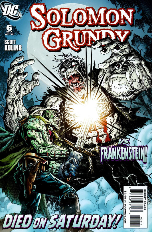DC Comics COMIC BOOK Solomon Grundy #6