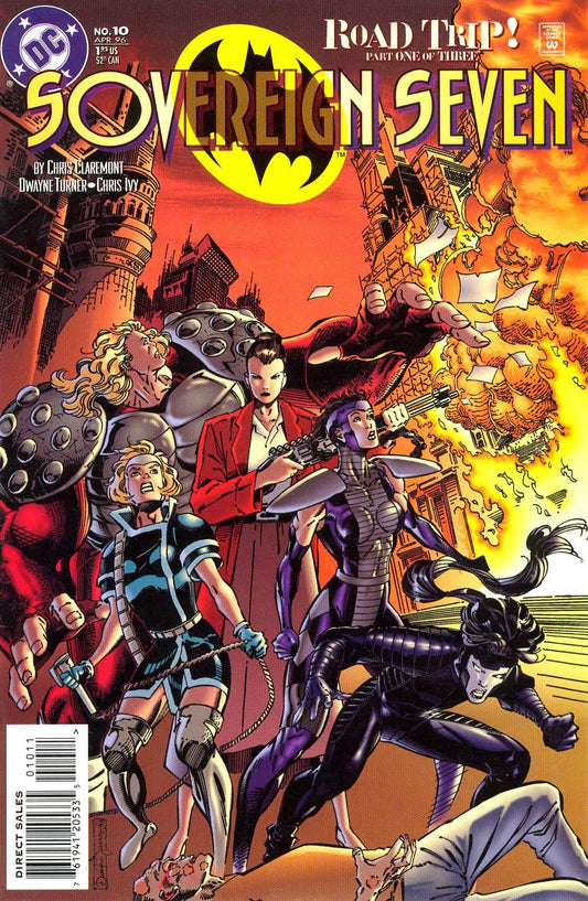 DC Comics COMIC BOOK Sovereign Seven #10 - CVR A (VF)