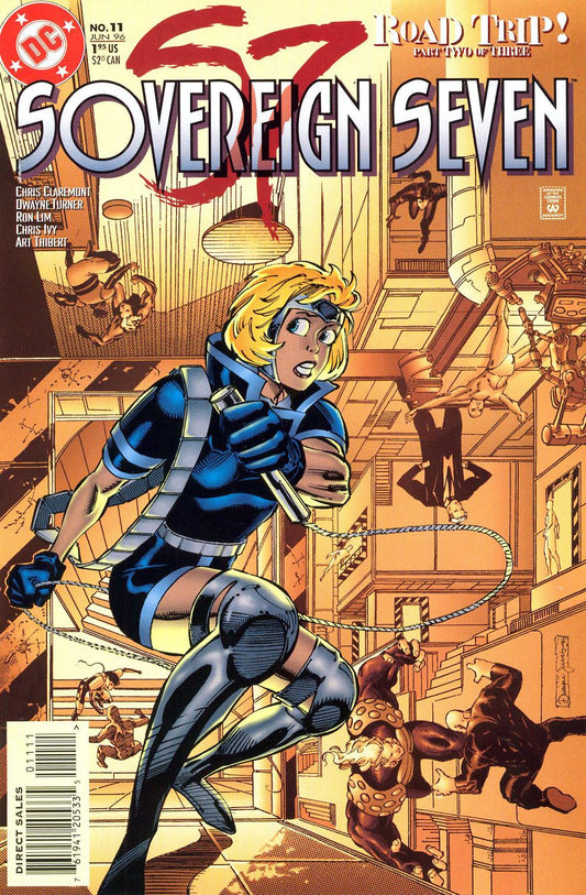 DC Comics COMIC BOOK Sovereign Seven #11 - CVR A (VF)