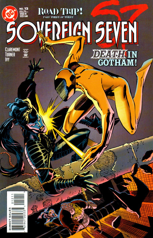 DC Comics COMIC BOOK Sovereign Seven #12 - CVR A (VF)