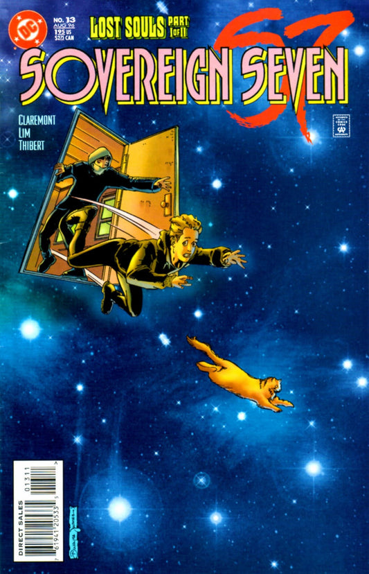 DC Comics COMIC BOOK Sovereign Seven #13 - CVR A (VF)