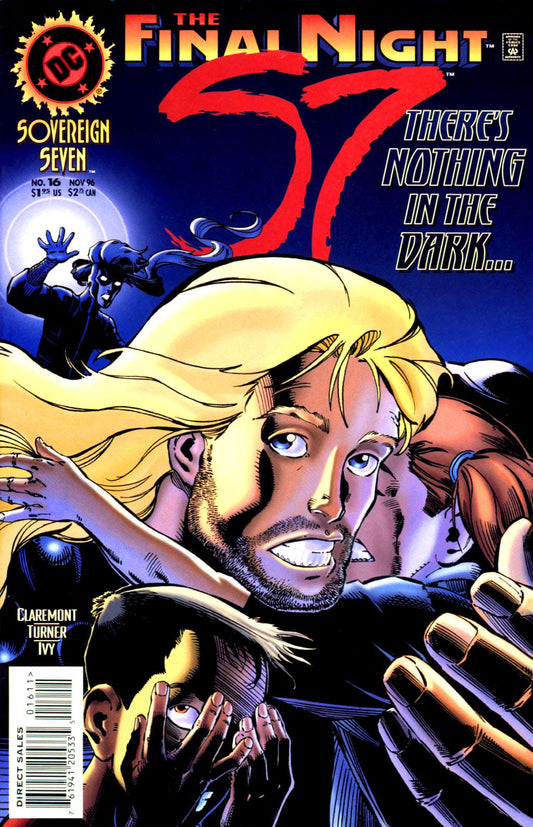 DC Comics COMIC BOOK Sovereign Seven #16 - CVR A (VF)