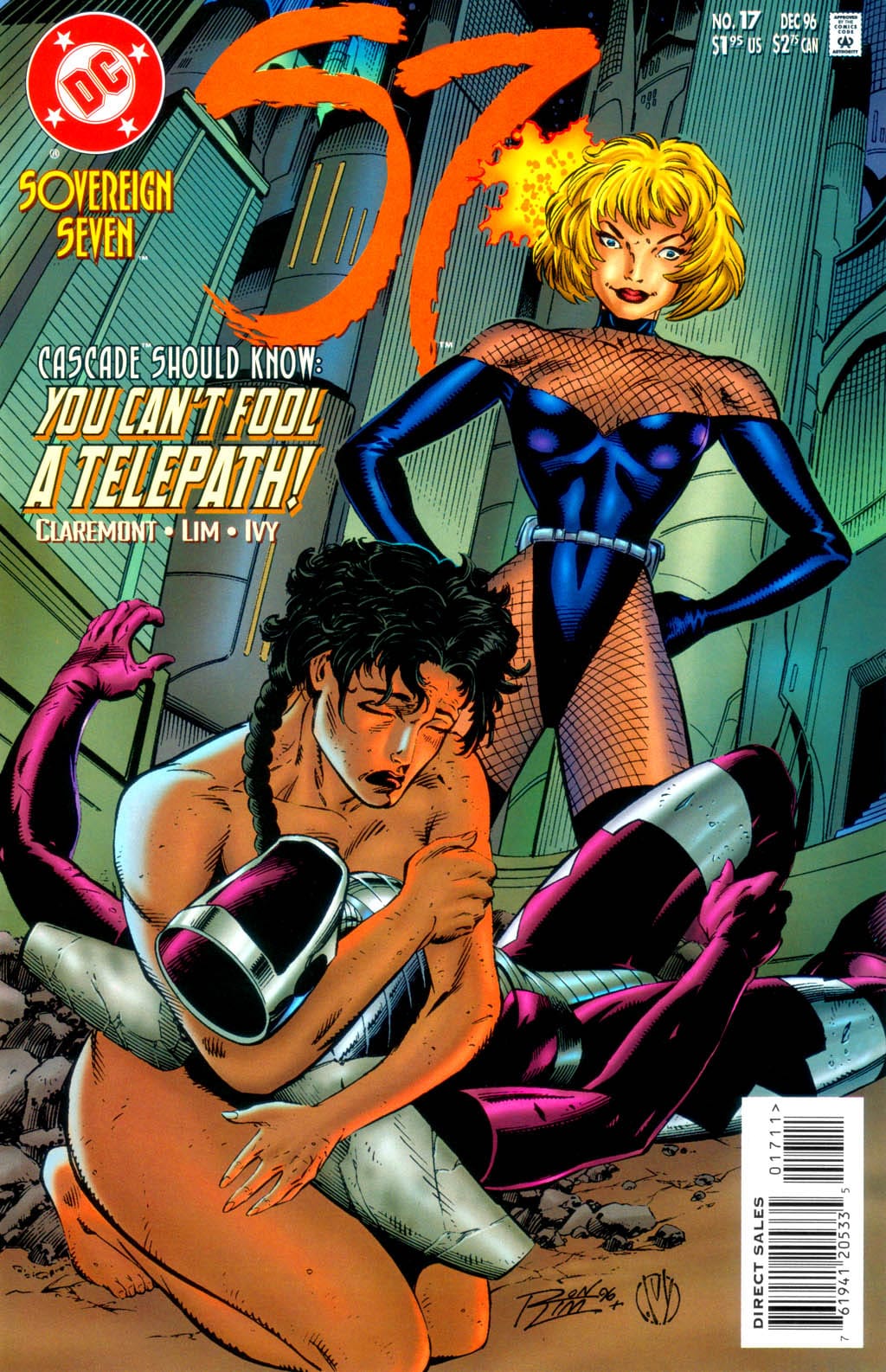 DC Comics COMIC BOOK Sovereign Seven #17 - CVR A (VF)