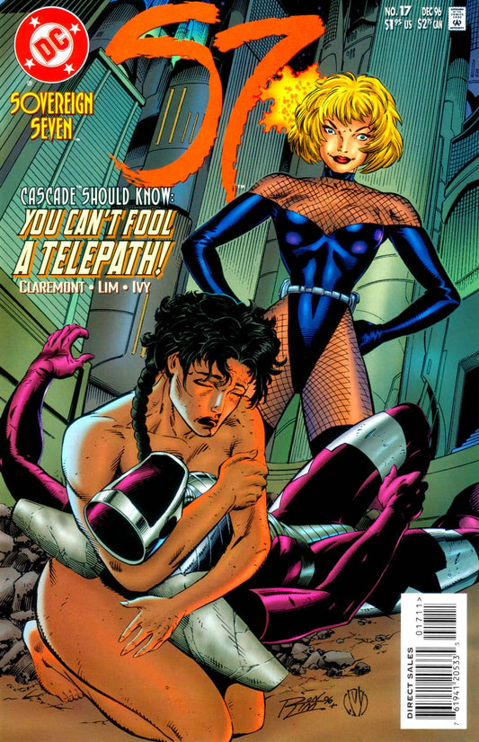 DC Comics COMIC BOOK Sovereign Seven #17 - CVR A (VF)