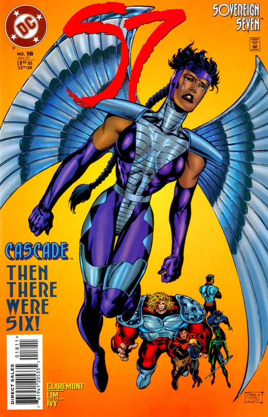DC Comics COMIC BOOK Sovereign Seven #18 - CVR A (VF)