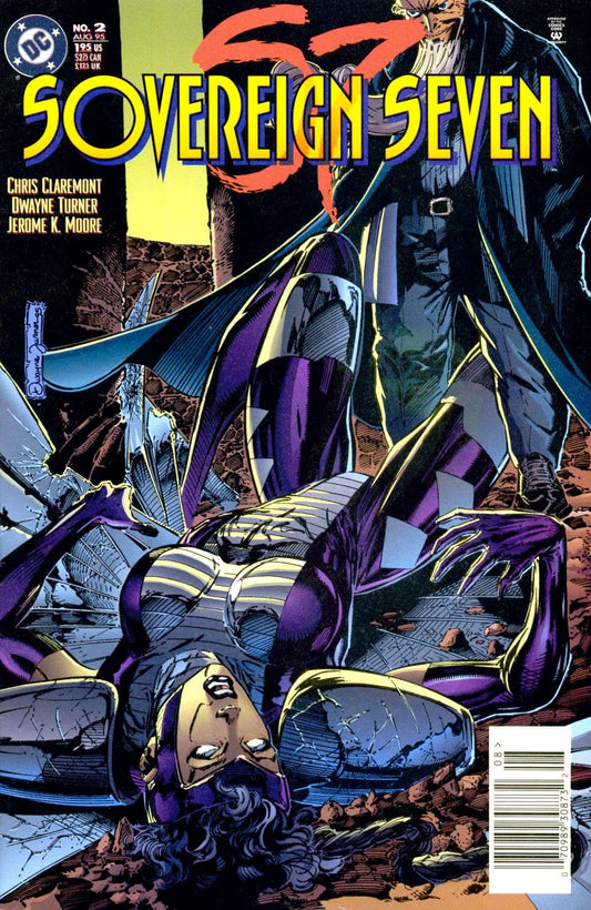 DC Comics COMIC BOOK Sovereign Seven #2 - CVR A (VF)