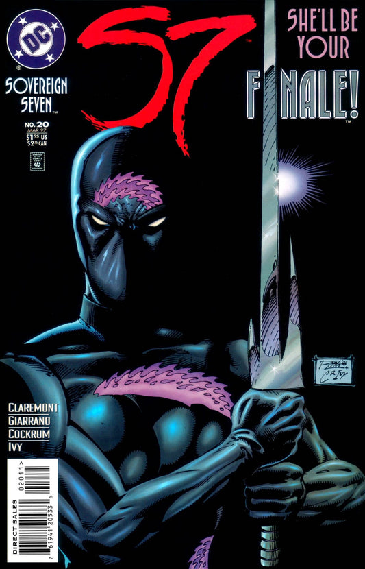 DC Comics COMIC BOOK Sovereign Seven #20 - CVR A (VF)