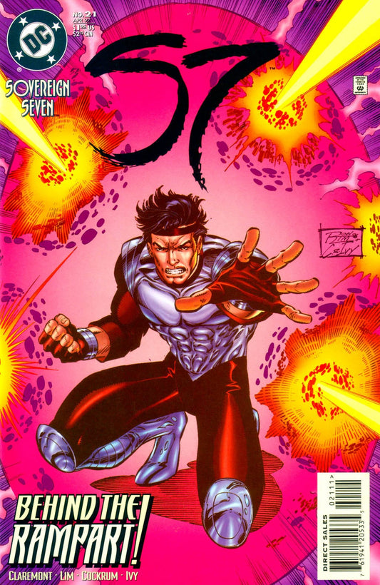 DC Comics COMIC BOOK Sovereign Seven #21 - CVR A (VF)