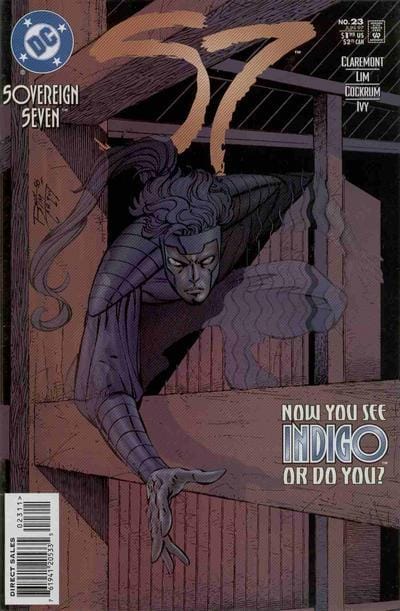 DC Comics COMIC BOOK Sovereign Seven #23 - CVR A (VF)