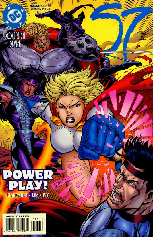 DC Comics COMIC BOOK Sovereign Seven #25 - CVR A (VF)