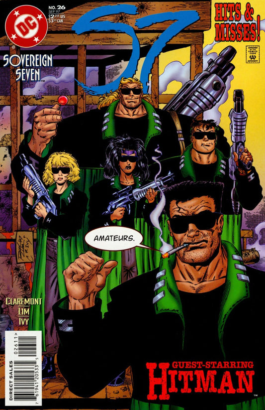 DC Comics COMIC BOOK Sovereign Seven #26 - CVR A (VF)
