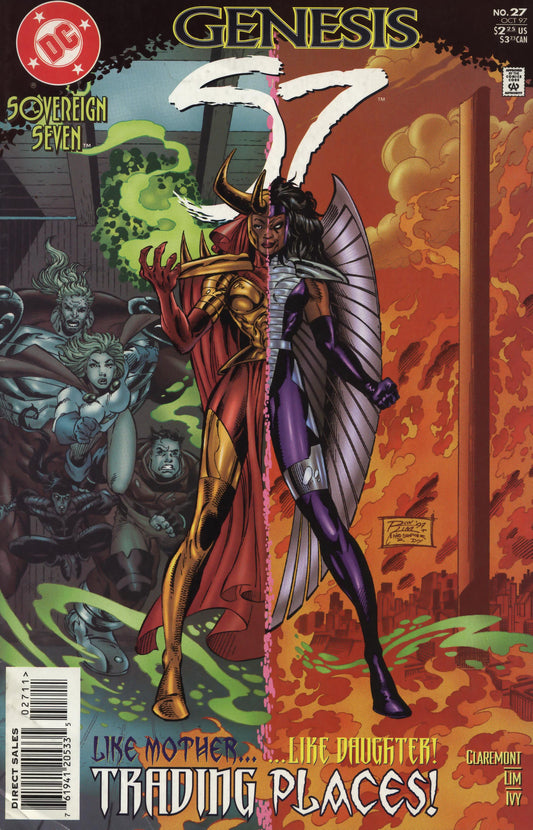 DC Comics COMIC BOOK Sovereign Seven #27 - CVR A (VF)
