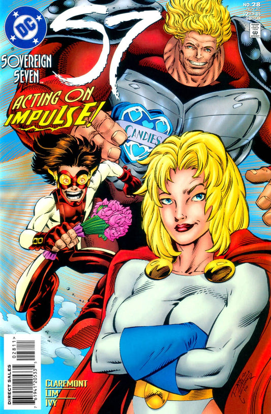 DC Comics COMIC BOOK Sovereign Seven #28 - CVR A (VF)