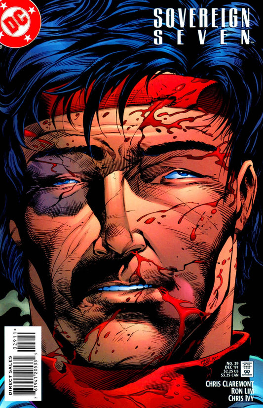 DC Comics COMIC BOOK Sovereign Seven #29 - CVR A (VF)