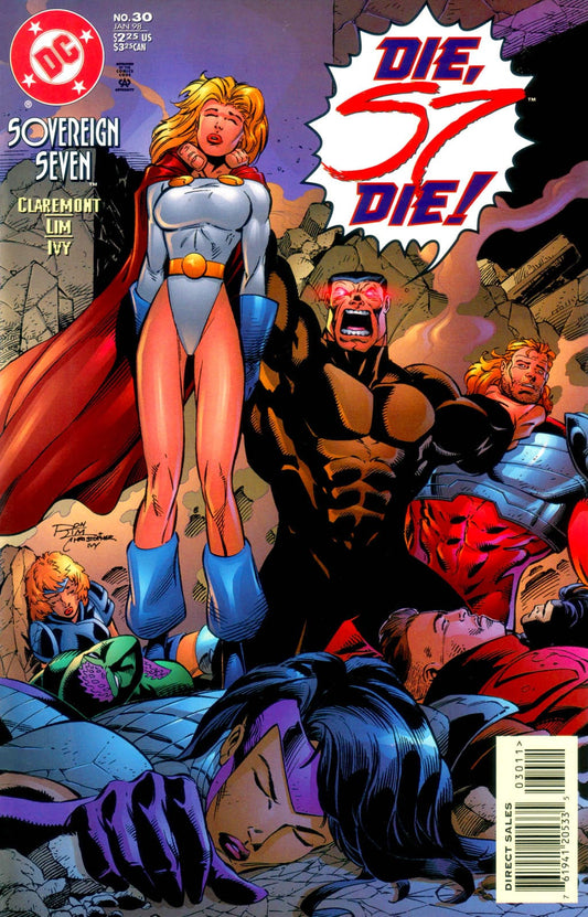 DC Comics COMIC BOOK Sovereign Seven #30 - CVR A (VF)