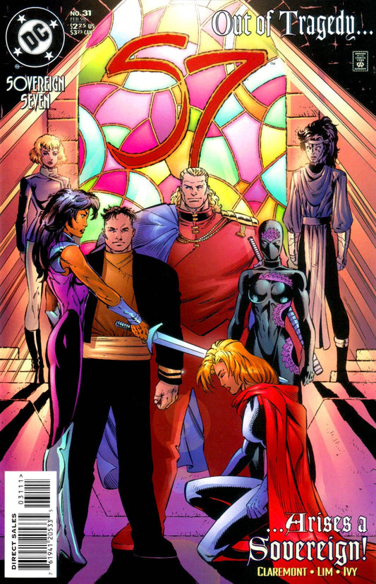 DC Comics COMIC BOOK Sovereign Seven #31 - CVR A (VF)