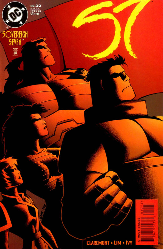 DC Comics COMIC BOOK Sovereign Seven #32 - CVR A (VF)