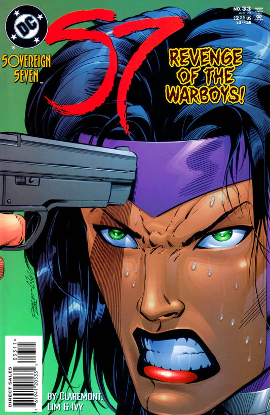 DC Comics COMIC BOOK Sovereign Seven #33 - CVR A (VF)