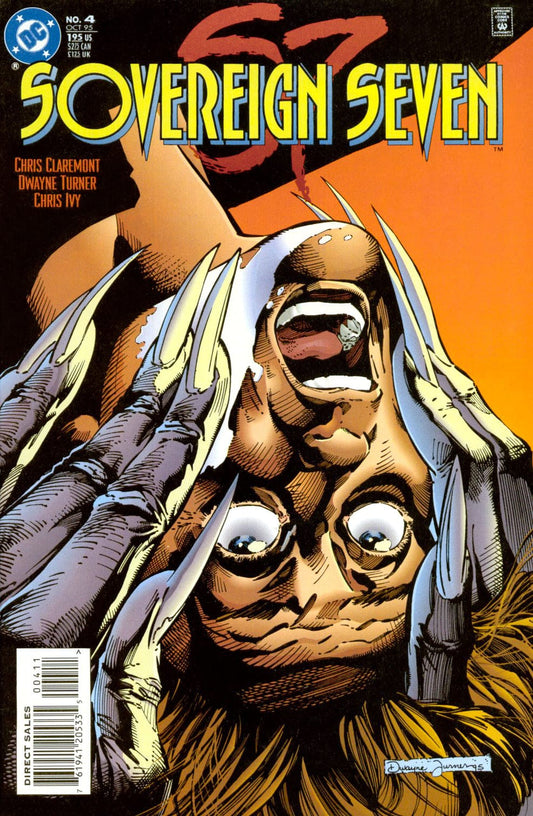 DC Comics COMIC BOOK Sovereign Seven #4 - CVR A (VF)