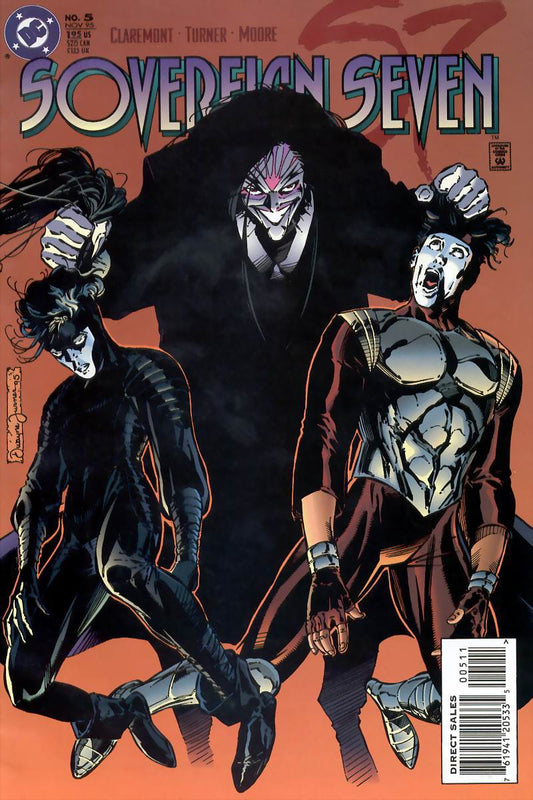 DC Comics COMIC BOOK Sovereign Seven #5 - CVR A (VF)