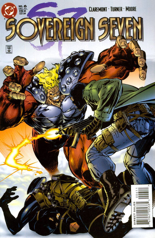 DC Comics COMIC BOOK Sovereign Seven #6 - CVR A (VF)
