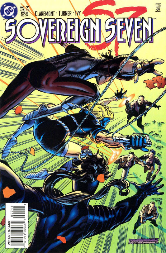 DC Comics COMIC BOOK Sovereign Seven #7 - CVR A (VF)