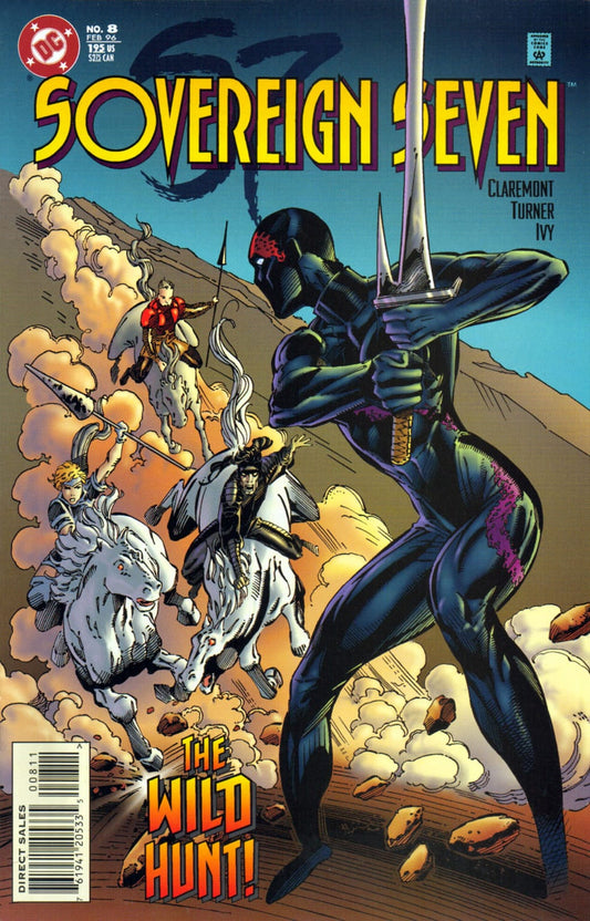 DC Comics COMIC BOOK Sovereign Seven #8 - CVR A (VF)
