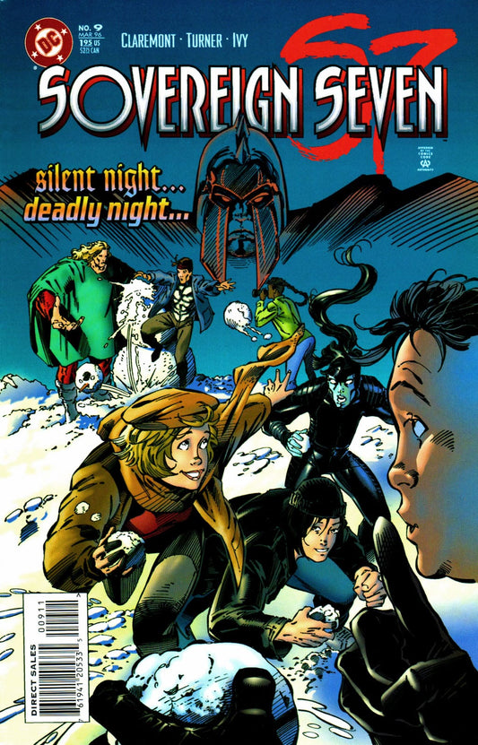 DC Comics COMIC BOOK Sovereign Seven #9 - CVR A (VF)