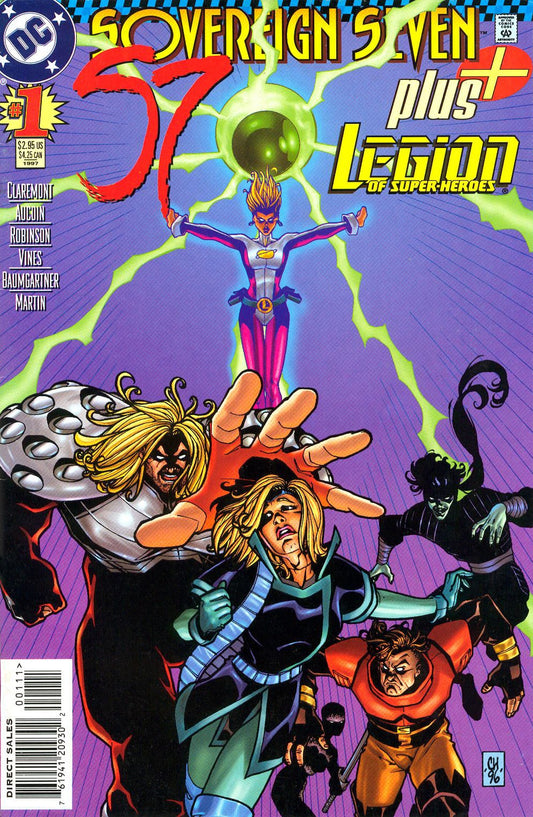 DC Comics COMIC BOOK Sovereign Seven Plus #1 - CVR A (VF)
