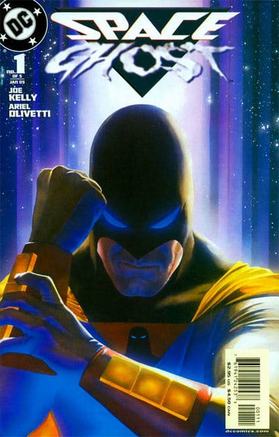 DC Comics COMIC BOOK Space Ghost #1 - CVR A (FN)