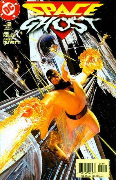 DC Comics COMIC BOOK Space Ghost #2 - CVR A (VF)