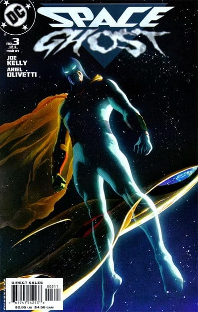 DC Comics COMIC BOOK Space Ghost #3 - CVR A (VF)