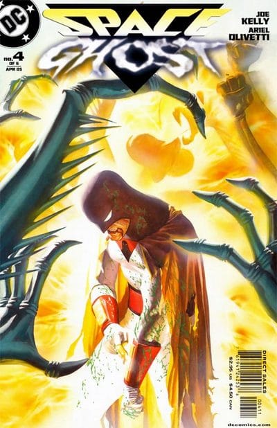 DC Comics COMIC BOOK Space Ghost #4 - CVR A (VF)