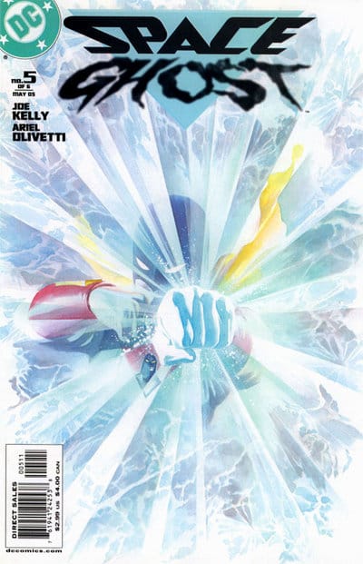 DC Comics COMIC BOOK Space Ghost #5 - CVR A (VF)