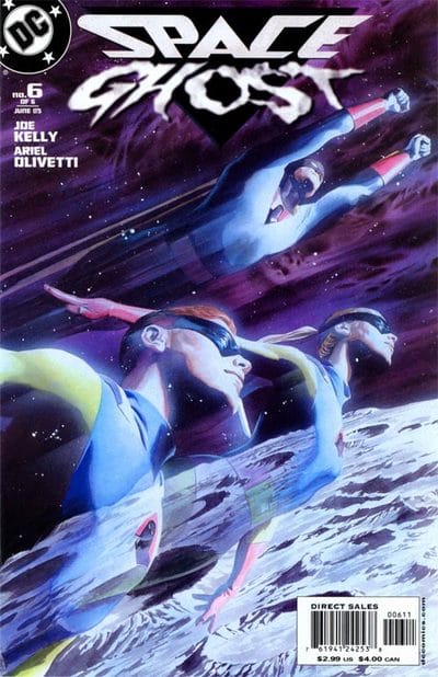 DC Comics COMIC BOOK Space Ghost #6 - CVR A (VF)