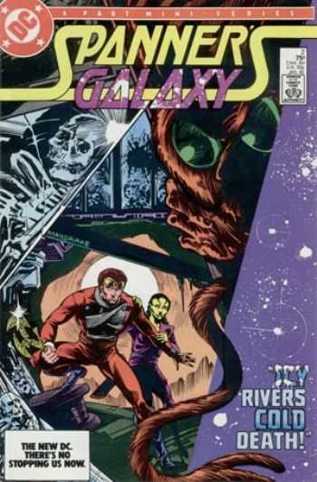 DC Comics COMIC BOOK Spanner's Galaxy #2 (FN/VF)