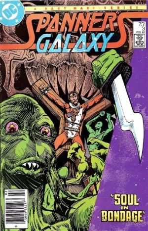 DC Comics COMIC BOOK Spanner's Galaxy #3 (FN/VF)