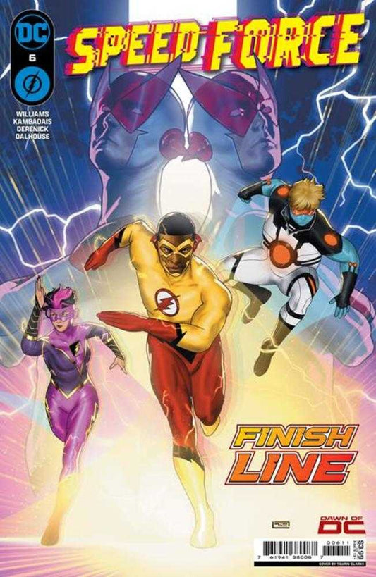 DC Comics COMIC BOOK Speed Force #6 (Of 6) Cover A Taurin Clarke