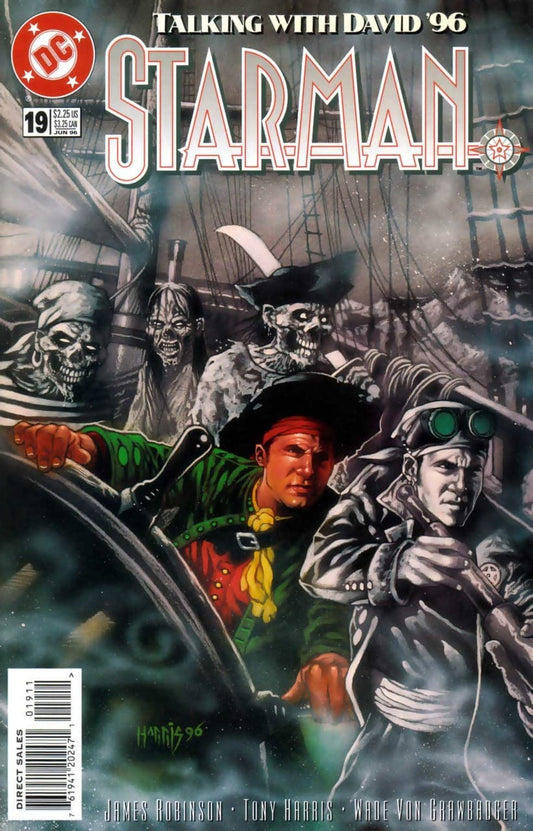 DC Comics COMIC BOOK Starman #19 (FN)