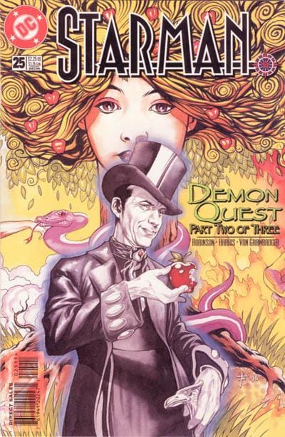 DC Comics COMIC BOOK Starman #25 - CVR A (VF/NM)