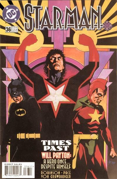 DC Comics COMIC BOOK Starman #36 - CVR A (VF/NM)