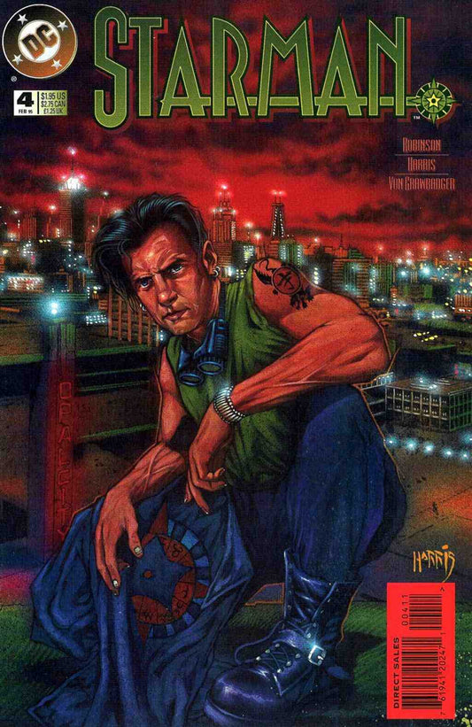 DC Comics COMIC BOOK Starman #4 - CVR A (VF/NM)