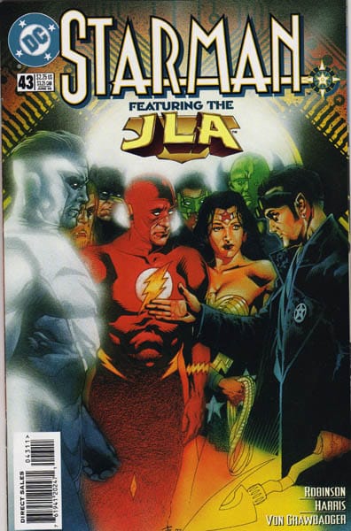 DC Comics COMIC BOOK Starman #43 - CVR A (VF/NM)
